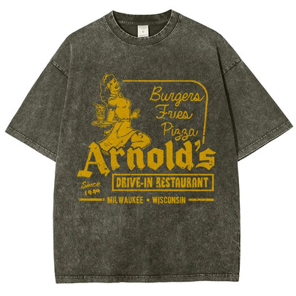 Vintage Arnolds Drive Vintage Distressed T-shirt