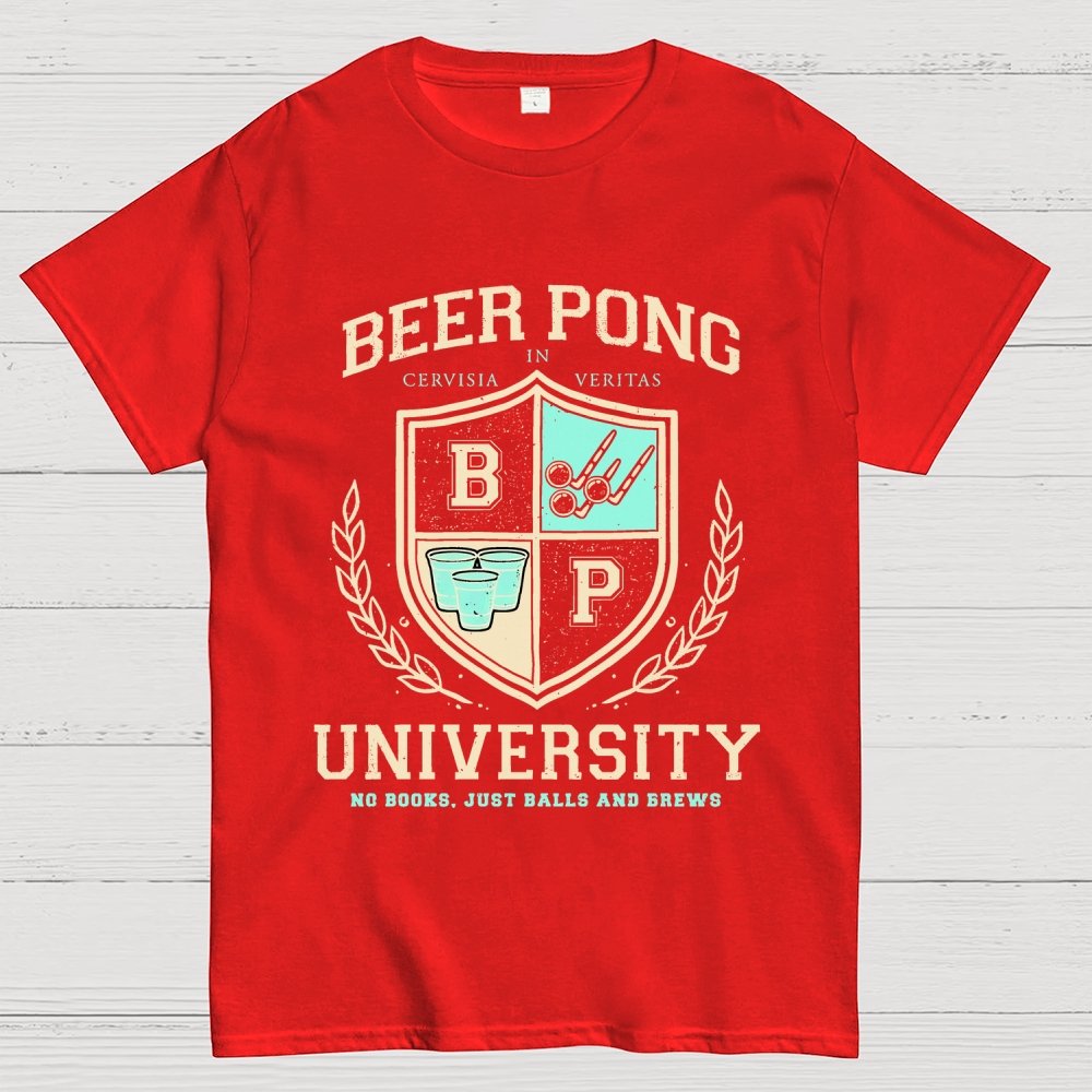 BP university Geek T-Shirt