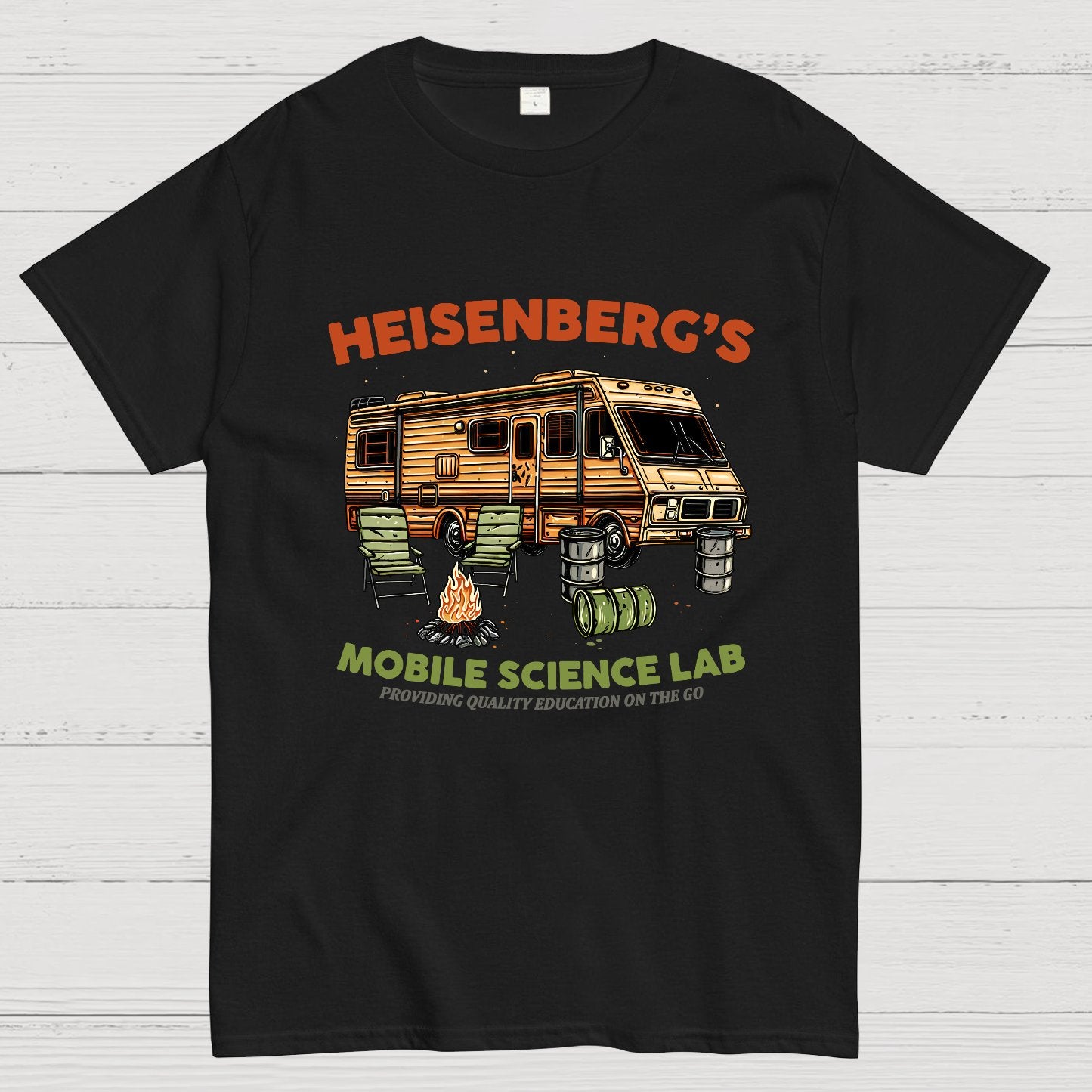 Science Is On The Way! Geek T-Shirt