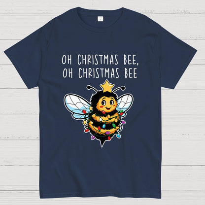 Oh Christmas Bee, Oh Christmas Bee Geek T-Shirt