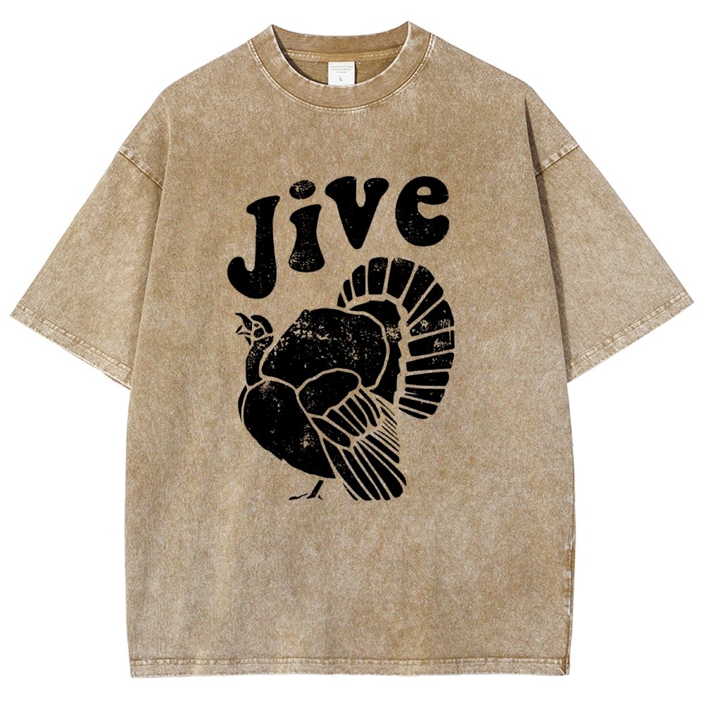 Jive Turkey Vintage Distressed T-shirt