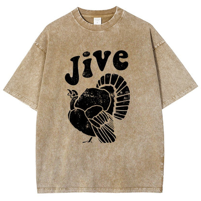 Jive Turkey Vintage Distressed T-shirt