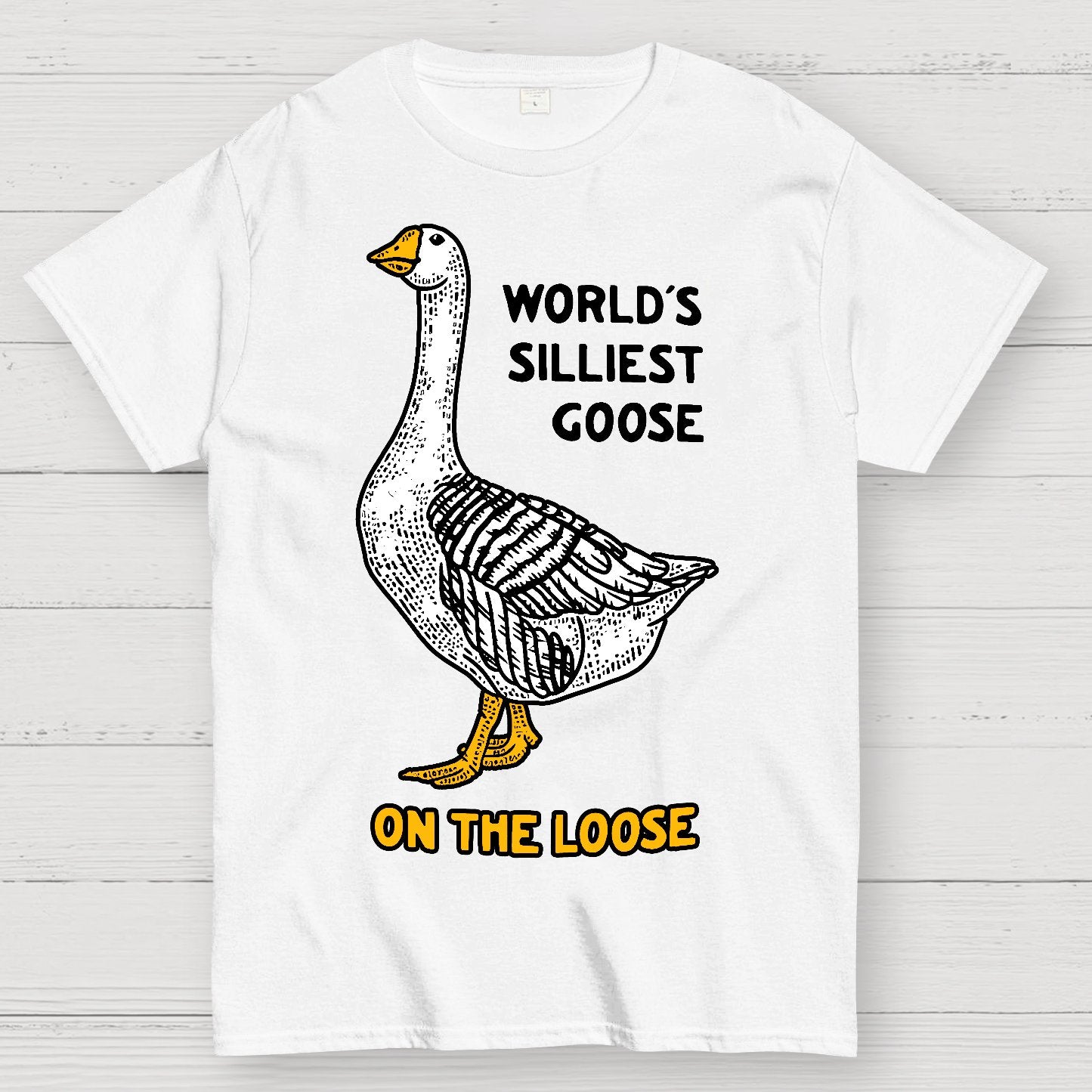 World's Silliest Goose Geek T-Shirt