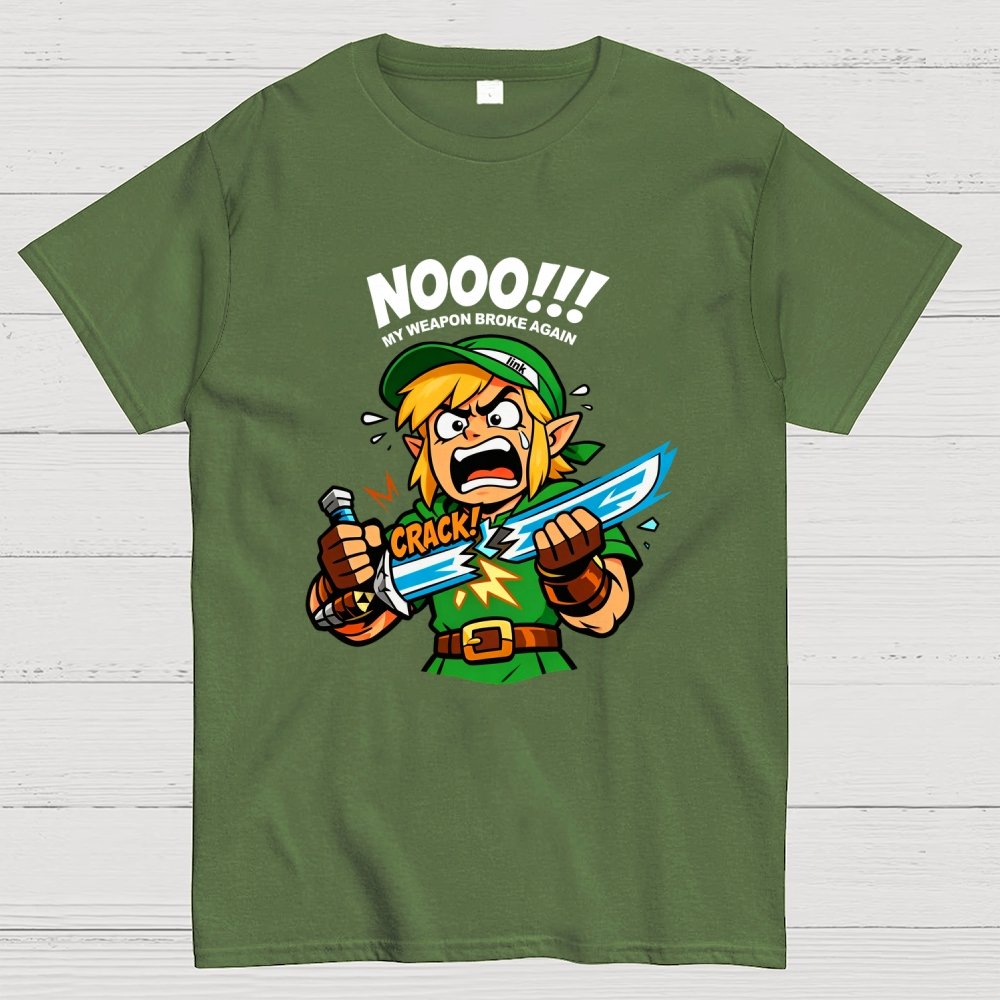 NOOO!!! Geek T-Shirt