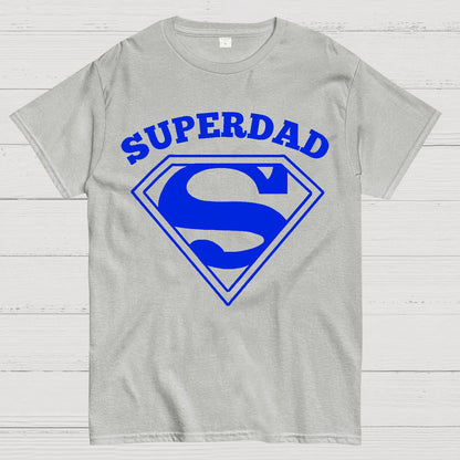 Super Dad Funny Geek T-Shirt