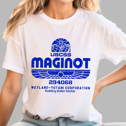 Maginot Horizon Unisex Geek T-Shirt