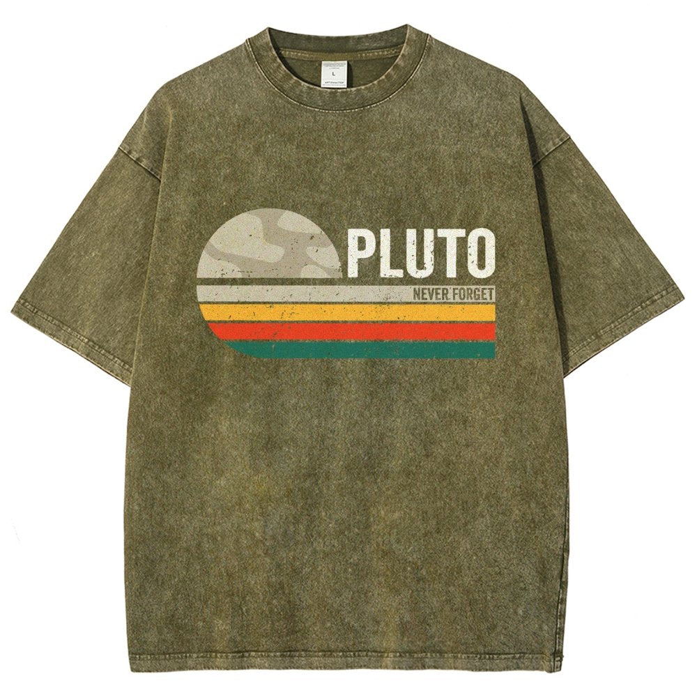Pluto Vintage Vintage Distressed T-shirt 2511000603