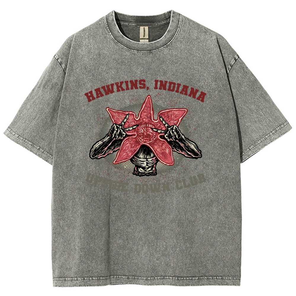 Upside Down Club Vintage Distressed T-shirt