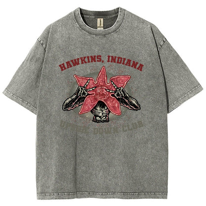 Upside Down Club Vintage Distressed T-shirt