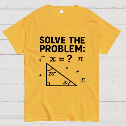SOLVE THE PROBLEM Funny 67 Meme Geek T-Shirt