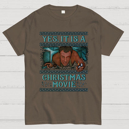 Gen-X Christmas Movie Geek T-Shirt