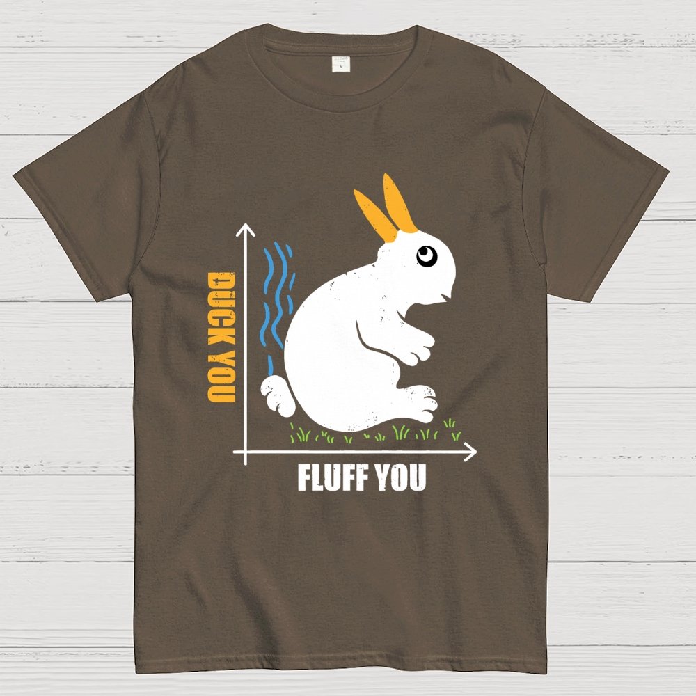 Duck You Fluff You Geek T-Shirt