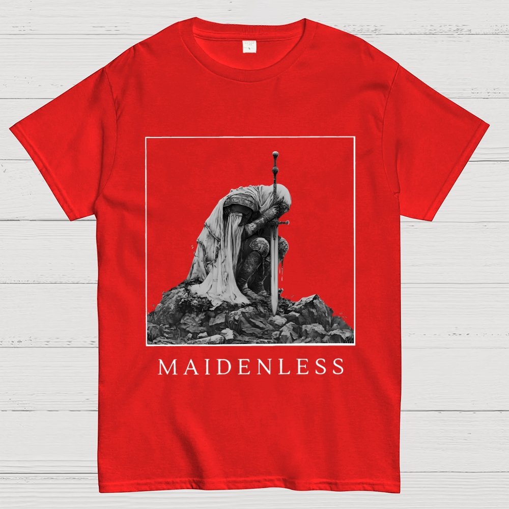 Maidenless Unisex Geek T-Shirt