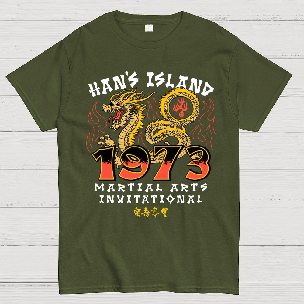 Sunny Island Martial Arts Invitational 1973 Geek T-Shirt