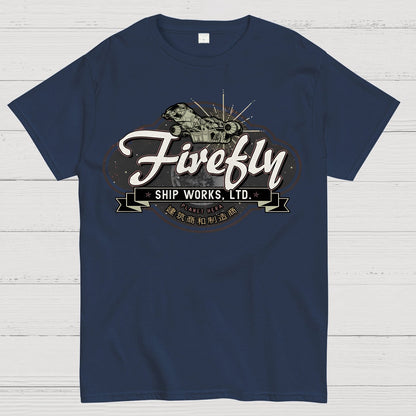 Stellar Ship Works Ltd Geek T-Shirt