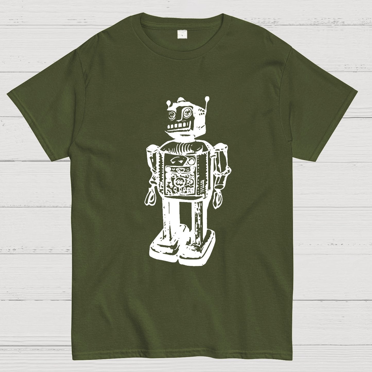 Vintage Extraterrestrial Geeky T-Shirt