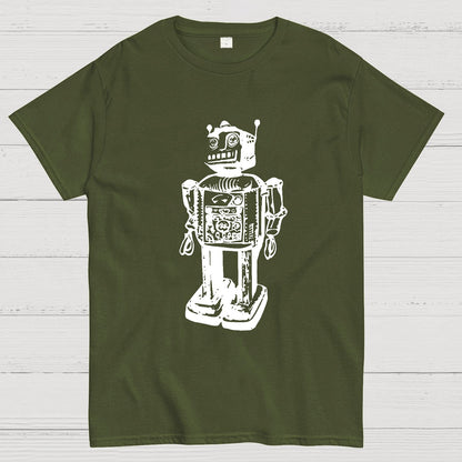 Vintage Extraterrestrial Geeky T-Shirt