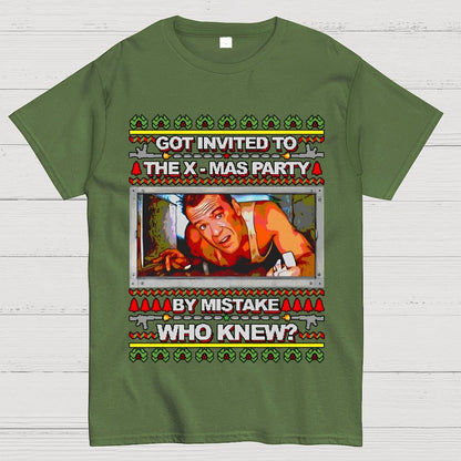 Got invited to the X-mas Party Geek T-Shirt