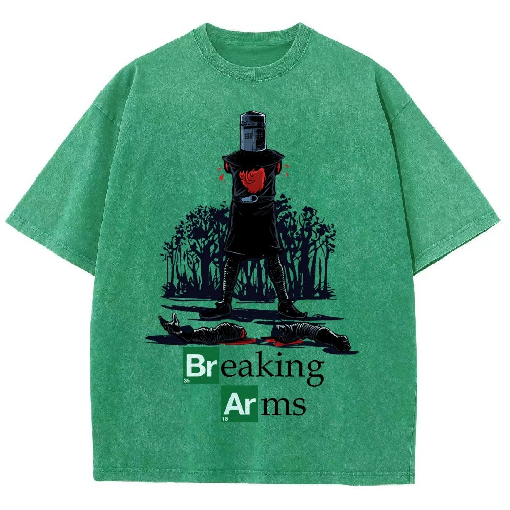 Breaking Arms Vintage Distressed T-shirt