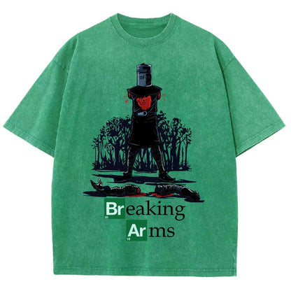 Breaking Arms Vintage Distressed T-shirt