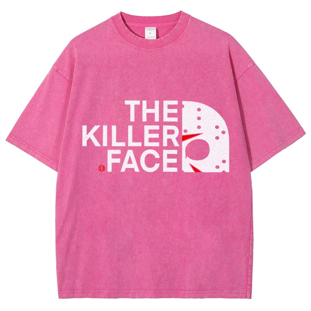 The Killer Face Vintage Distressed T-shirt