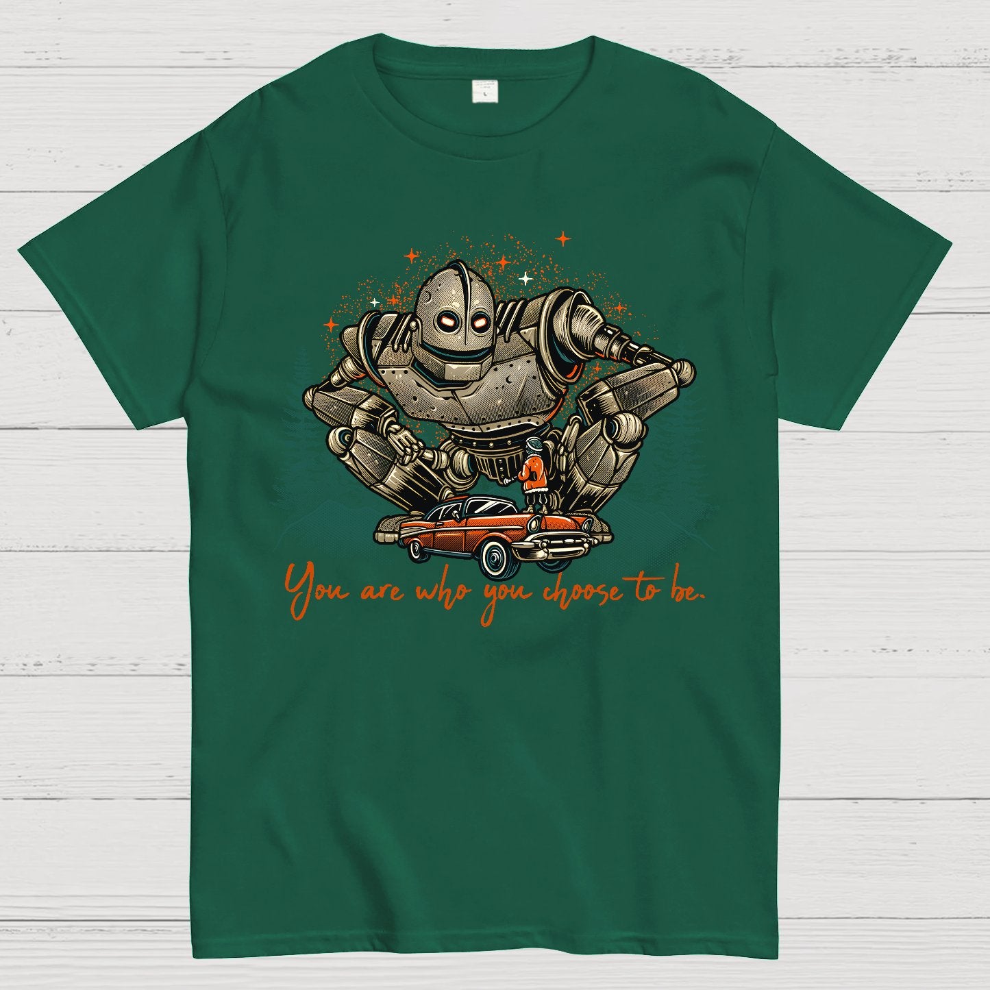 You Are Who You Choose To Be Geek T-Shirt