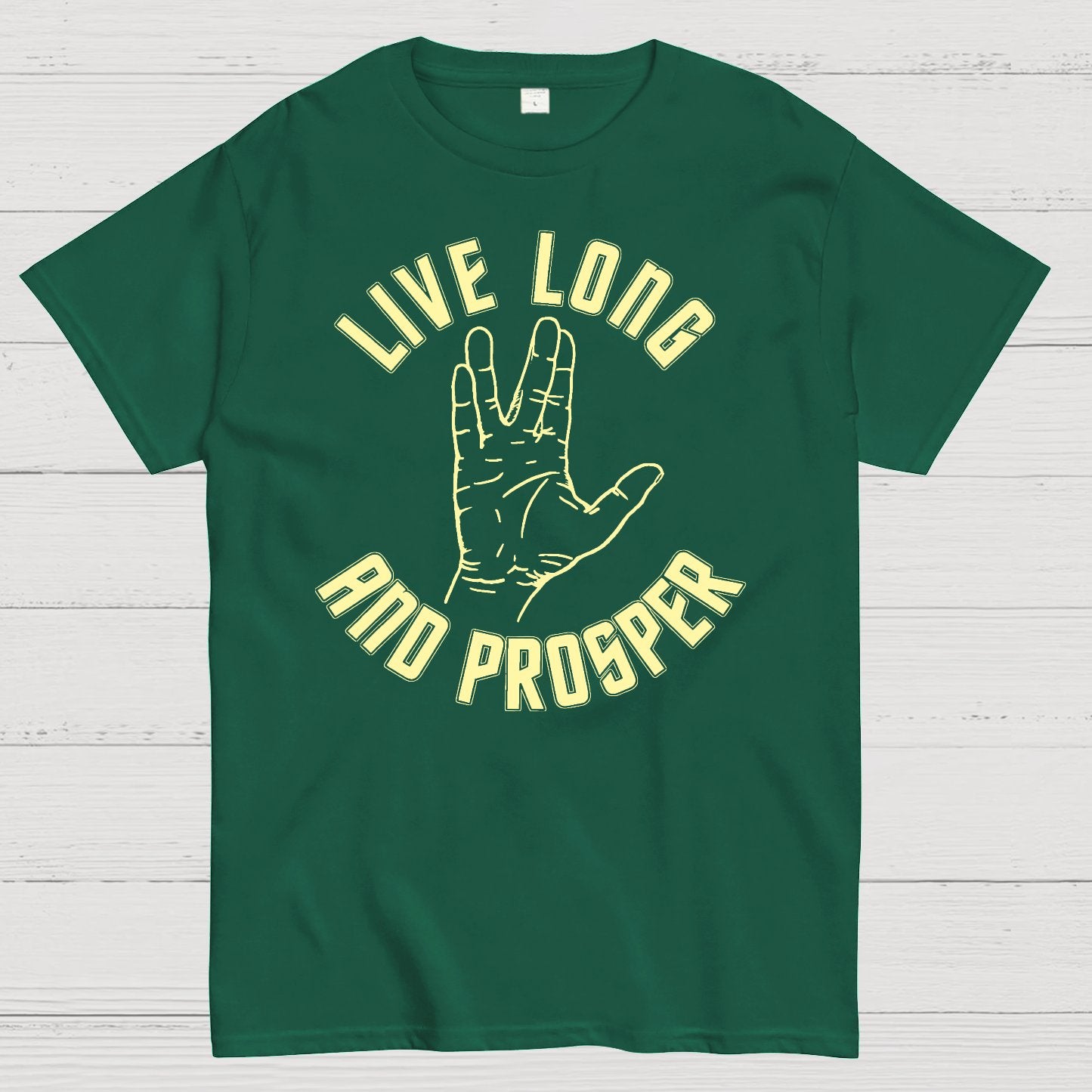 Live Long and Thrive Geek T-Shirt