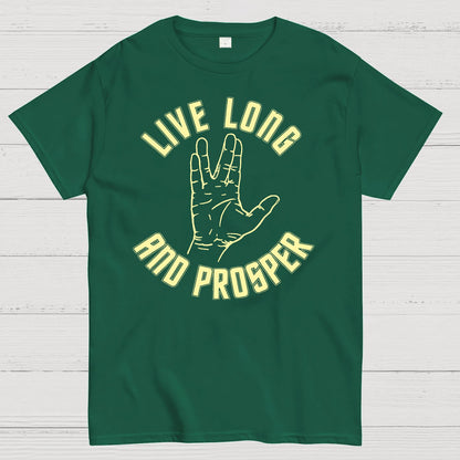 Live Long and Thrive Geek T-Shirt