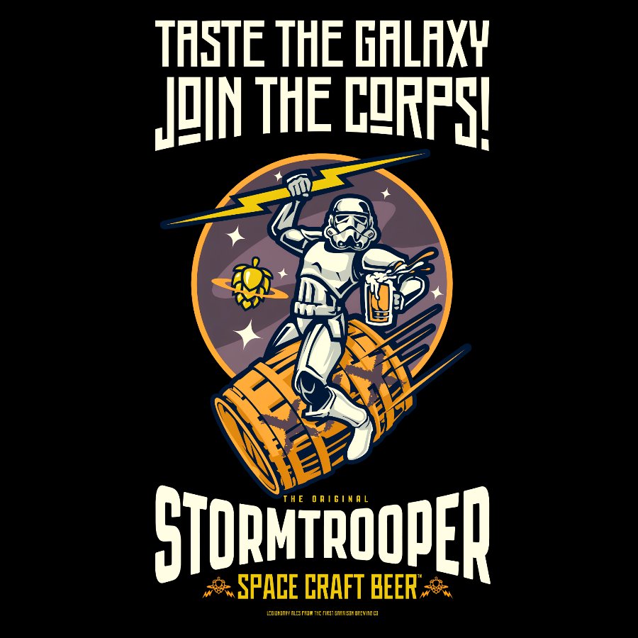 Taste The Galaxy Geek Cotton Sweatshirt