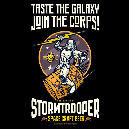 Taste The Galaxy Geek Cotton Sweatshirt