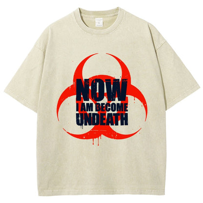 Now I am become Undeath Vintage Distressed T-shirt