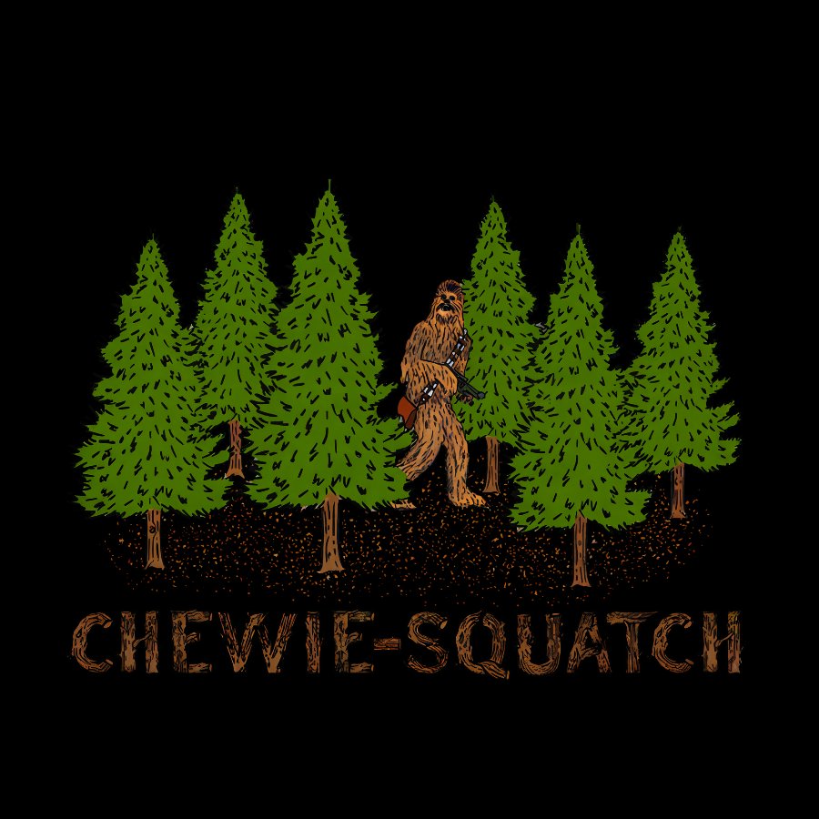 Furysquatch Geek T-Shirt