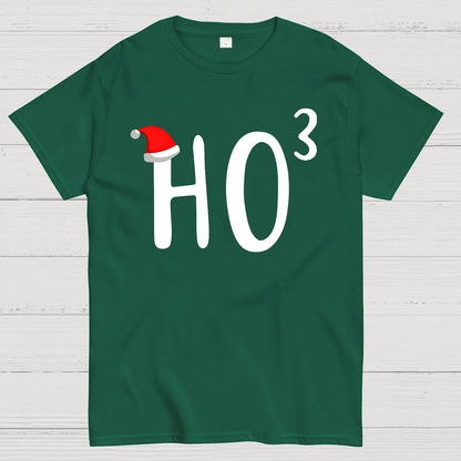 HO's Cube Christmas Geek T-Shirt
