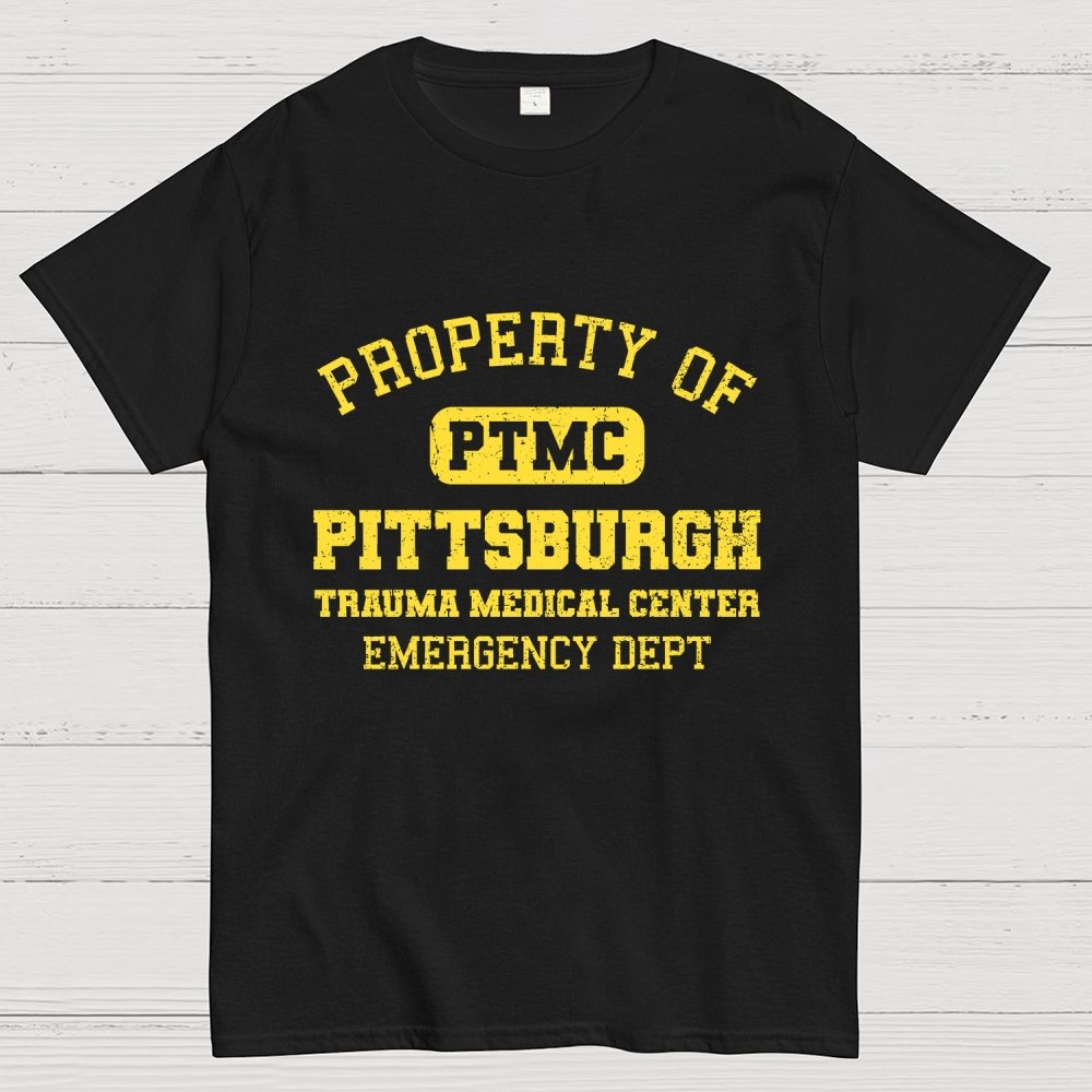 Pittsburgh Trauma Medical Center Geek T-Shirt