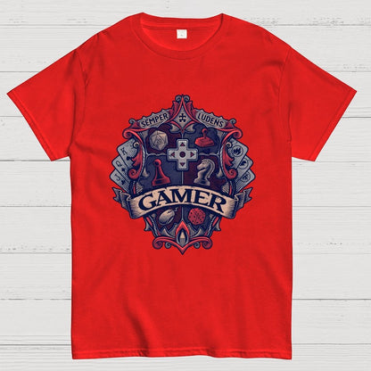 Gamer Crest Geek T-Shirt