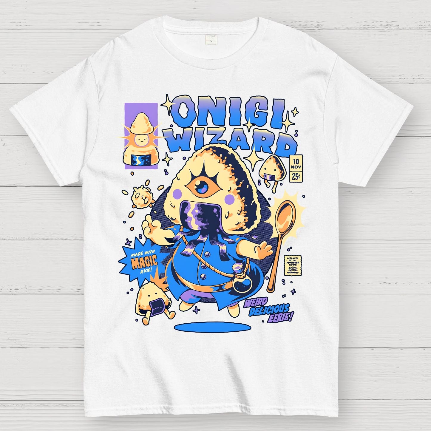 Onigiwizard Geek T-Shirt