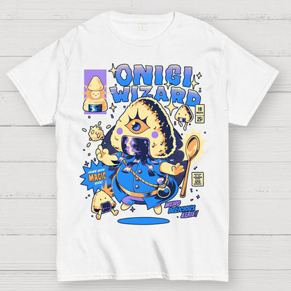 Onigiwizard Geek T-Shirt