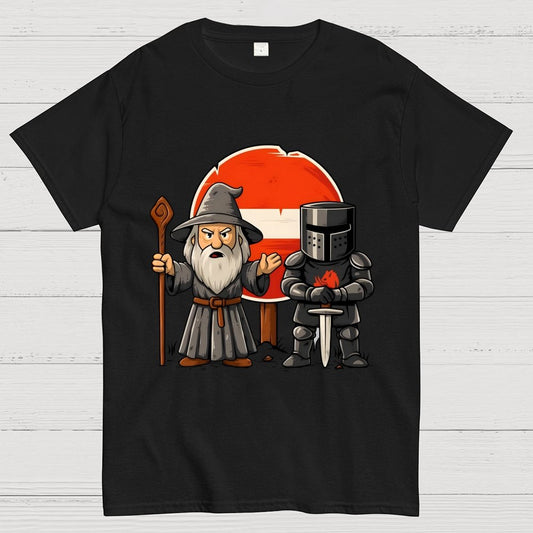 None shall pass Geek T-Shirt