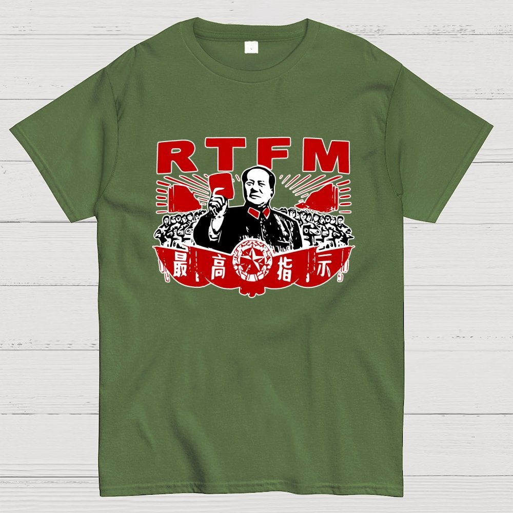 RTFM Funny Geek T-Shirt