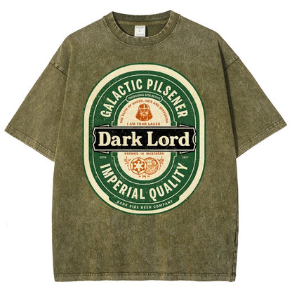 Dark Lord Pilsener Vintage Distressed T-shirt