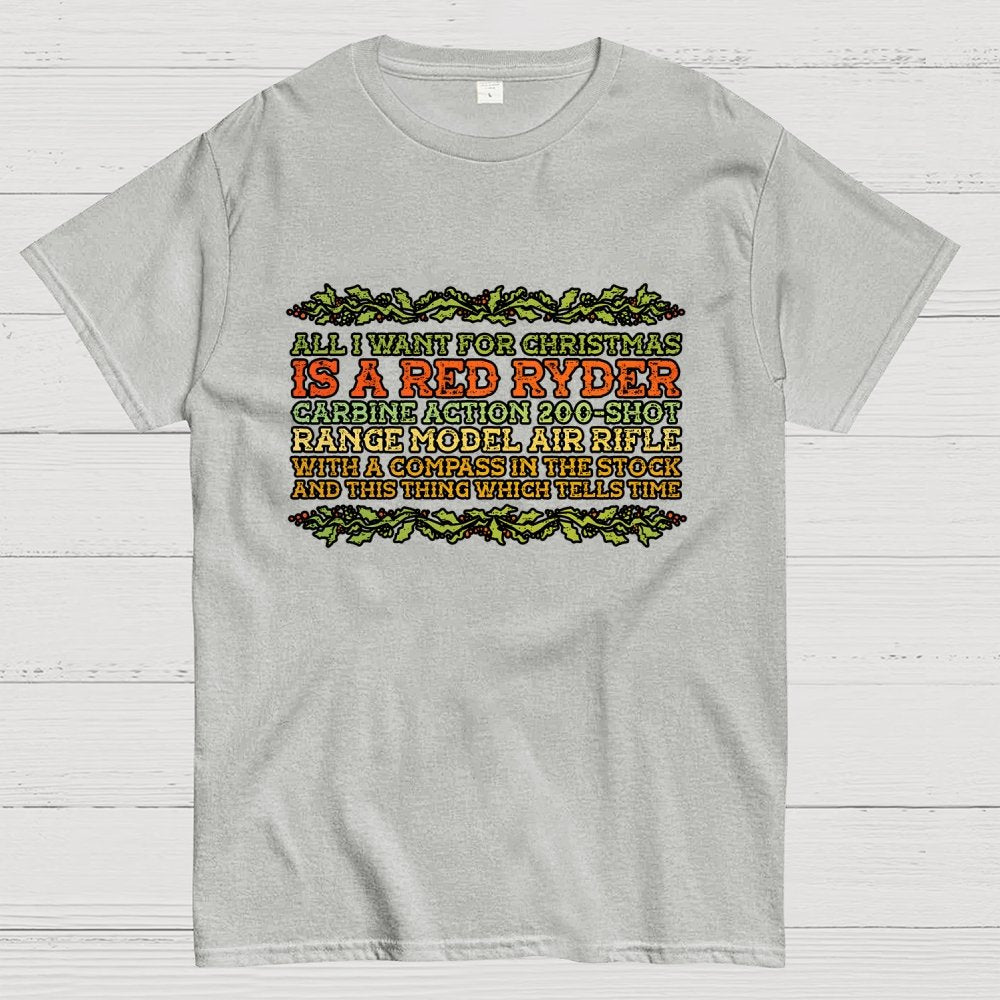 All I Want For Christmas Geek T-Shirt