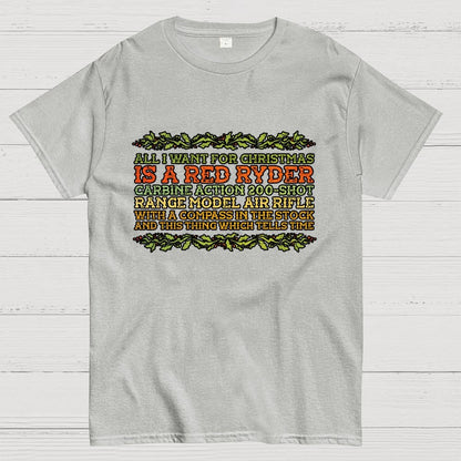 All I Want For Christmas Geek T-Shirt