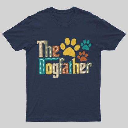 The Dog Dad Geeky T-Shirt