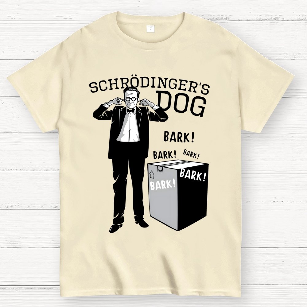 Schrodinger's Dog Geek T-Shirt