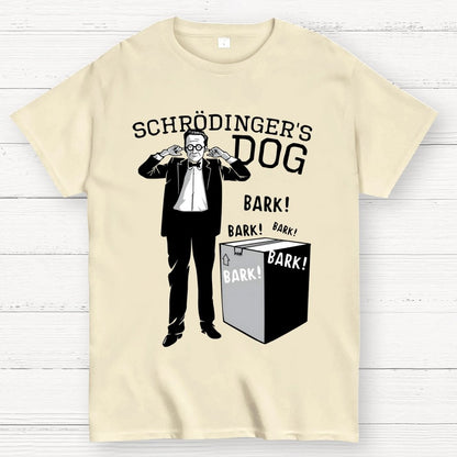 Schrodinger's Dog Geek T-Shirt