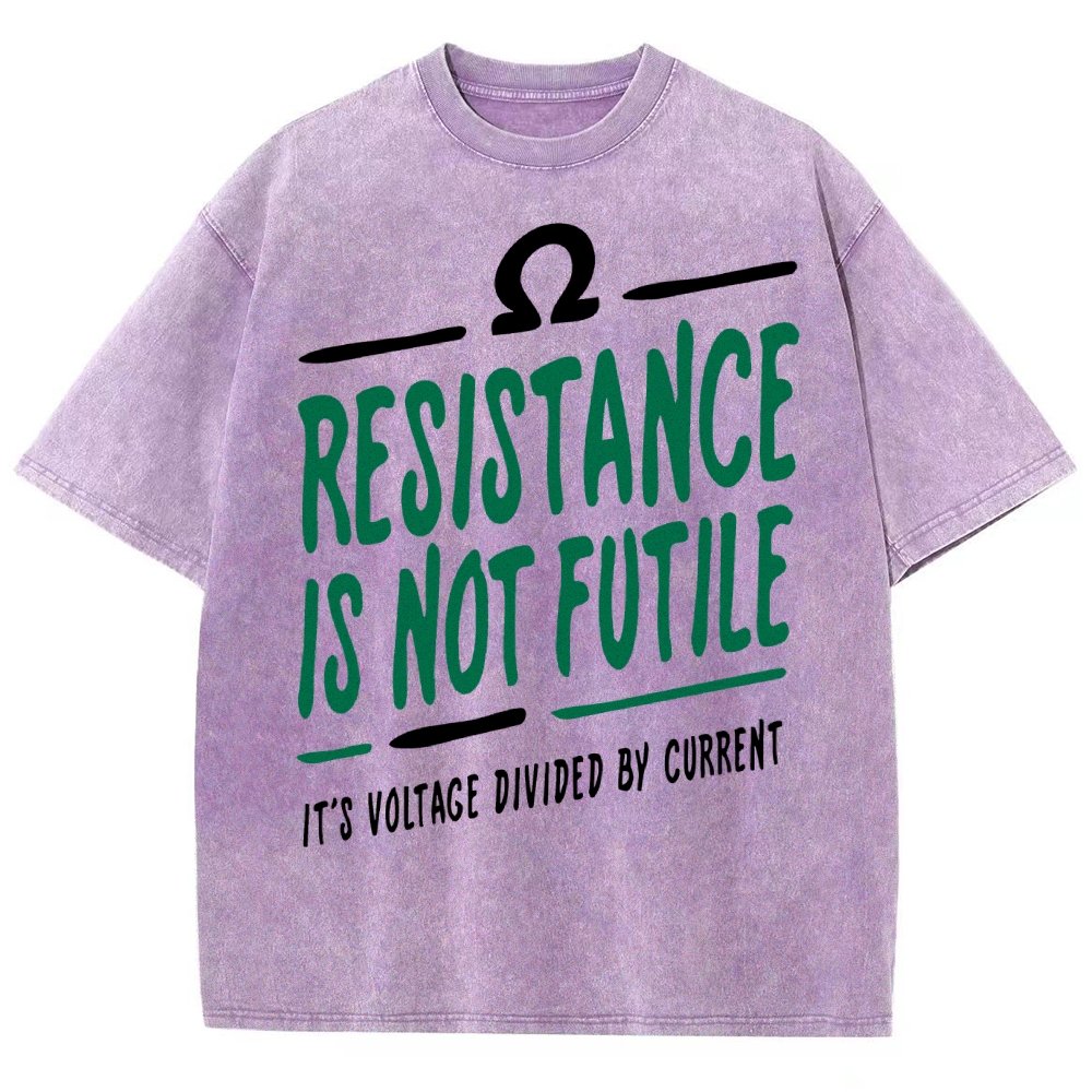 Opposition is not in vain Vintage Distressed T-shirt