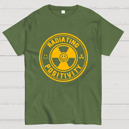 Radiating Positivity Geek T-Shirt