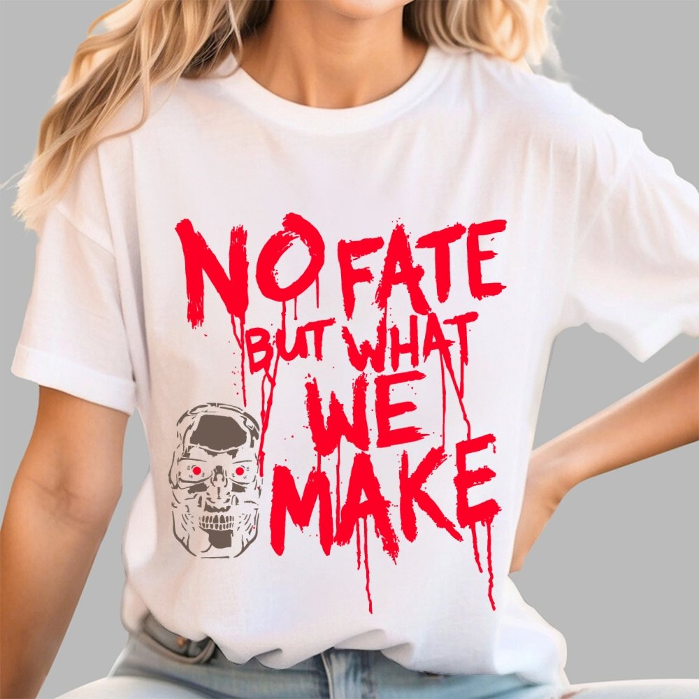 No Fate! Geek T-Shirt