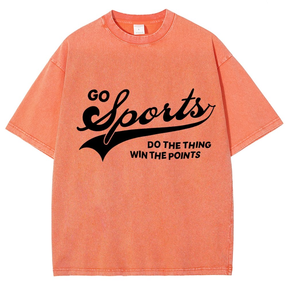 Go Sports Vintage Distressed T-shirt