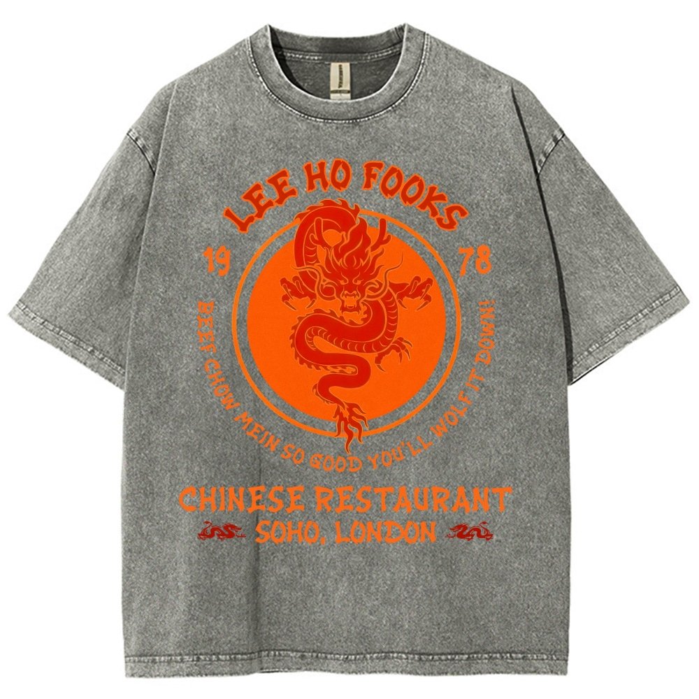 Lee Ho Fooks Vintage Distressed T-shirt